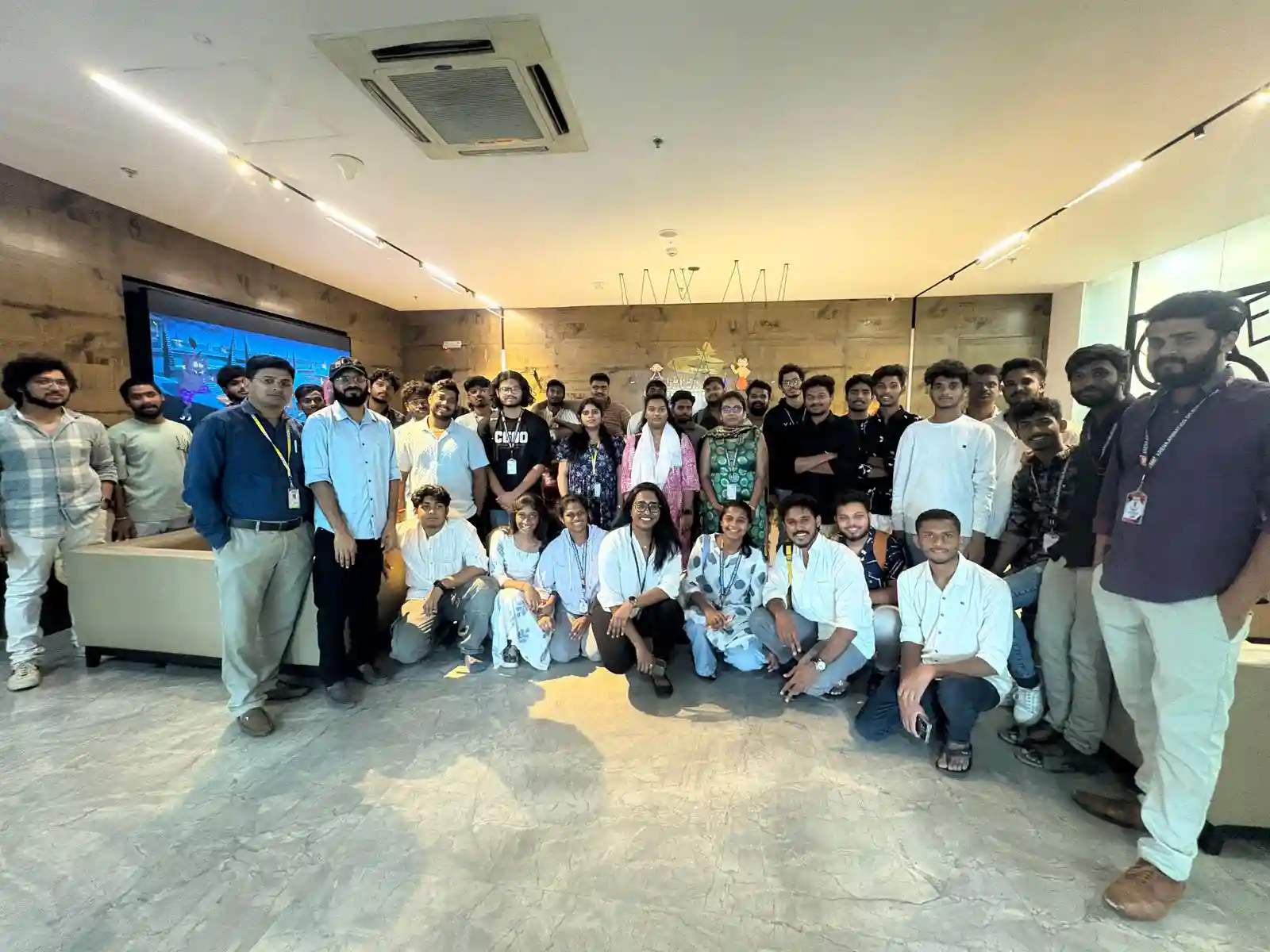 Industry Visit Green Gold