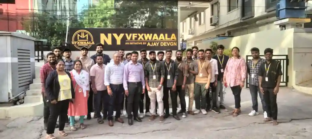 Industry visit by Arena Animation Kukatpally students Industry visit by Arena Animation Kukatpally students